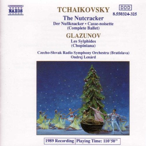 Tchaikovsky The Nutcracker 2CD NAX