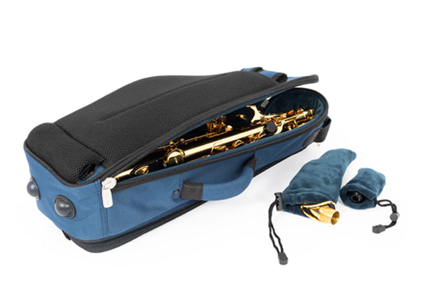 Tom&Will Alto Sax Gigbag Blue 36AS 20mm
