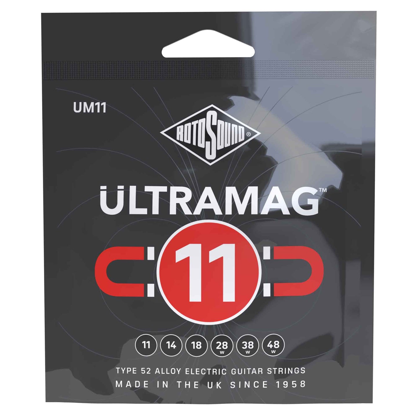 Rotosound Ultramag 11 Gauge Elec Gtr UM11