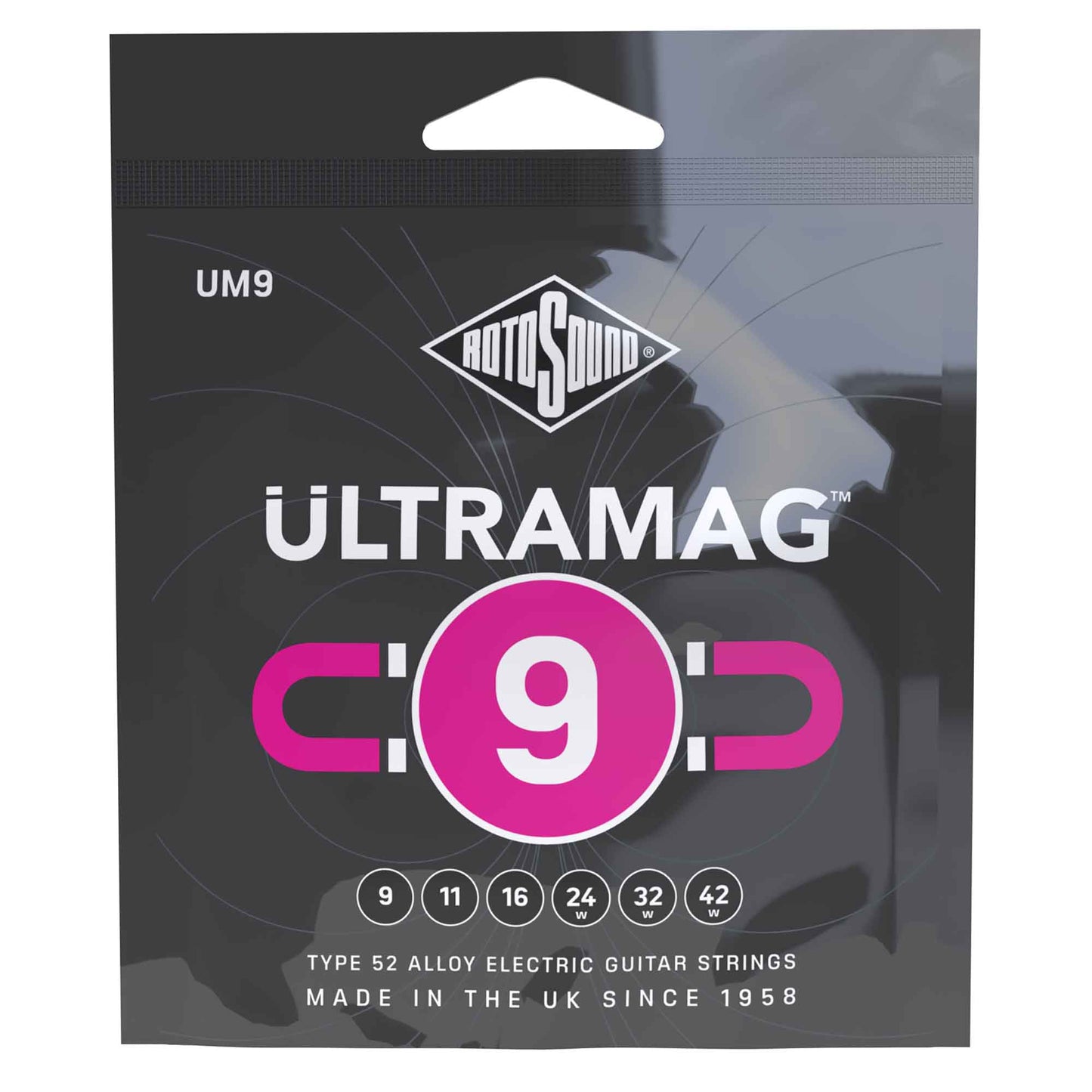 Rotosound Ultramag 9 Gauge Elect Gtr UM9