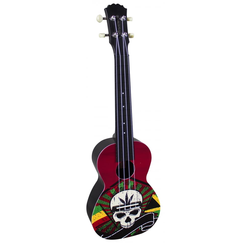Ukulele Brunswick Conc ABS Jamaica