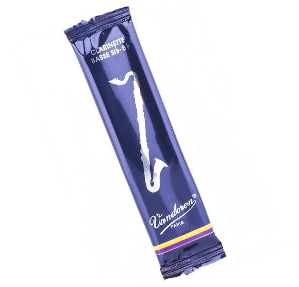 Vandoren Bass Clt 3 Reed