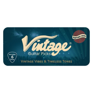 Vintage Pick Tin 6Pcs