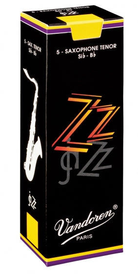 Vandoren Jazz ZZ Tenor Sax 3.5 Reed SR4