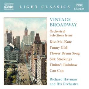 Vintage Broadway CD Naxos