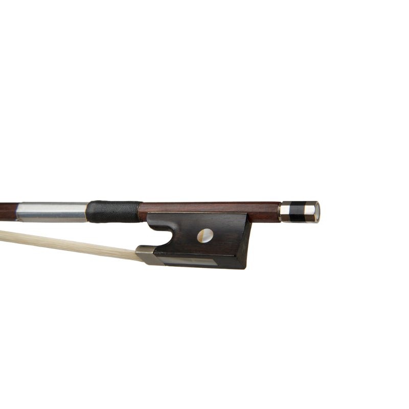 Vln Bow 1/4 Strong Round Half Ebony STE