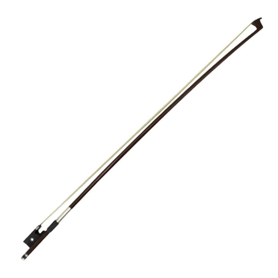 Vln Bow 1/16 Round Half Ebony Frog STE 1461JI