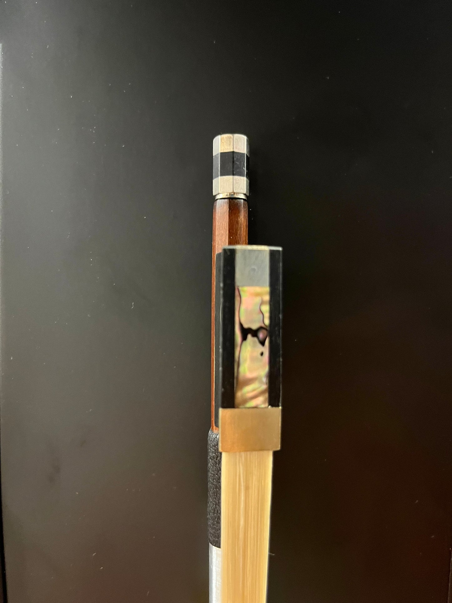 Vln Bow 1/2 Round Full Ebony Frog 1464J