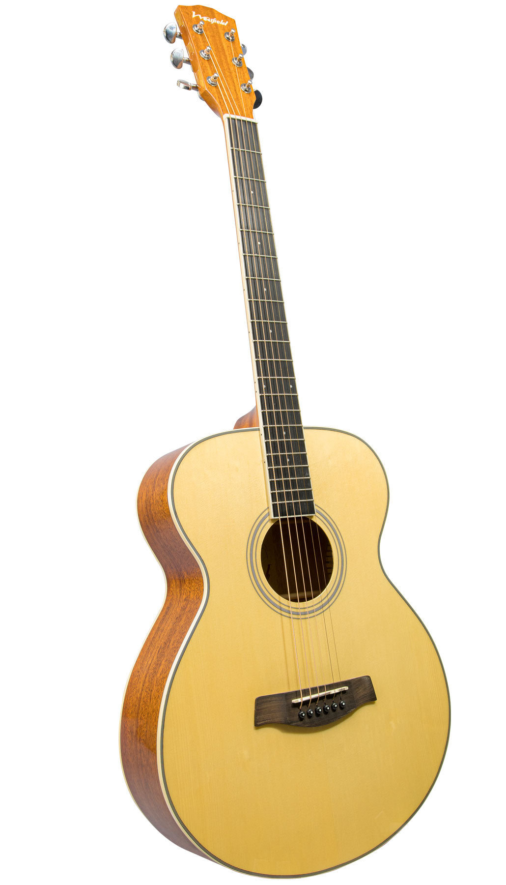 Westfield Folk Guitar Tobacco Sunburst