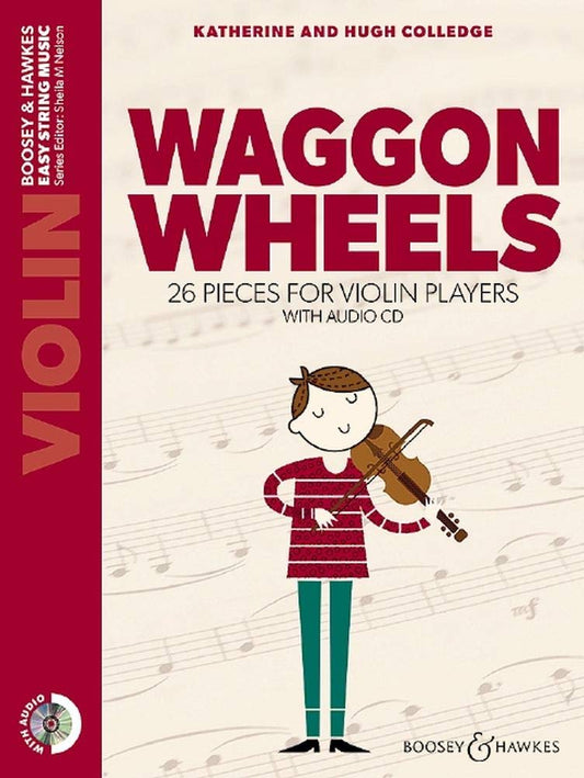 Waggon Wheels Vln + CD New Ed
