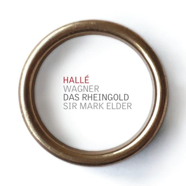 Wagner Das Rheingold Halle Elder 3CD HL