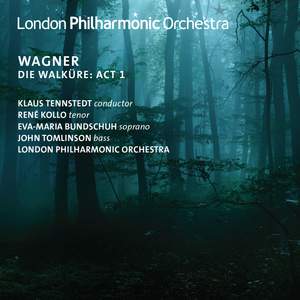 Wagner Die Walkure Act1 CD LPO