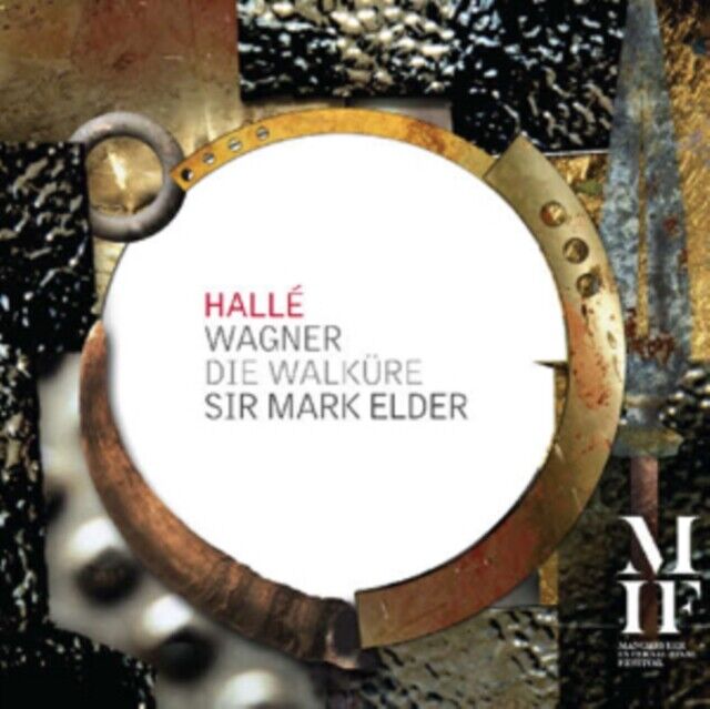 Wagner Die Walkure Halle/Elder 5CD
