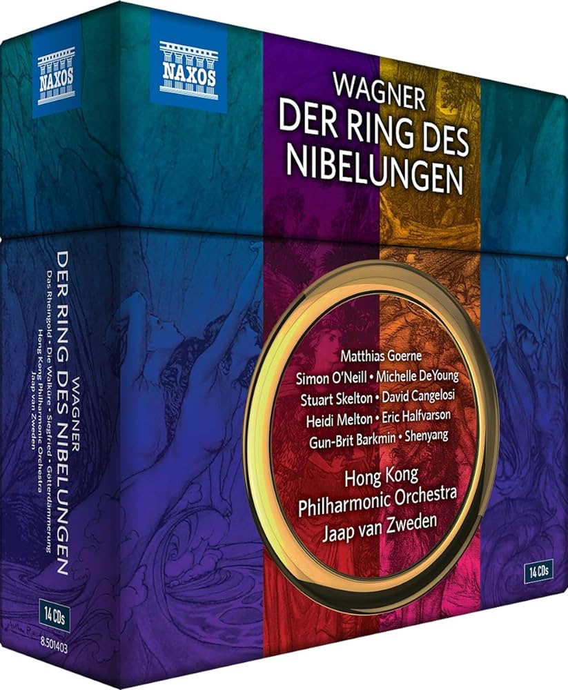 Wagner Ring Cycle 14CD NAX Der Ring Des