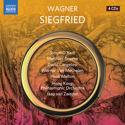Wagner Siegfried Hong Kong Phil Zweden