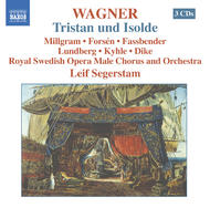 Wagner Tristan & Isolde 3CD NAX Segerst