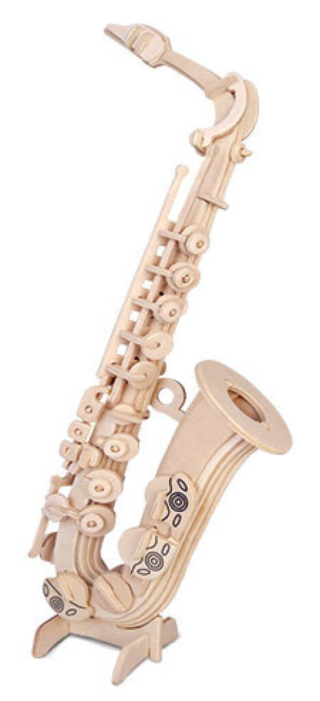 Woodcraft Construction Kit Sax QUAY P32 – South London Music