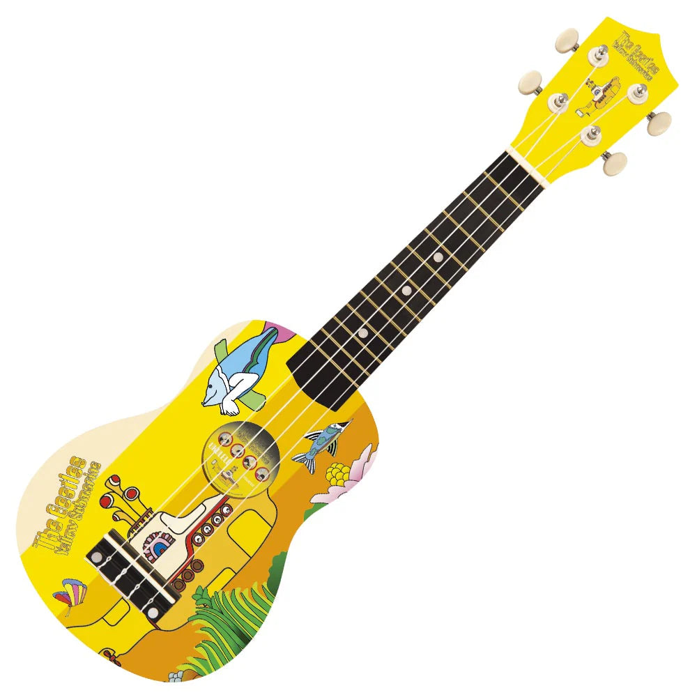 Ukulele Beatles Yellow Submarine YELLOW