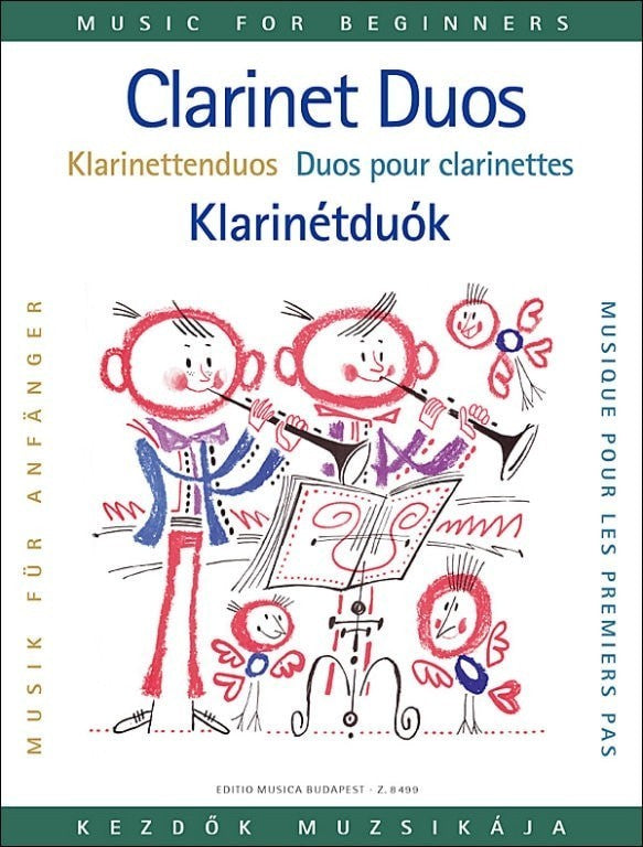 Clarinet Duos Music for Beginners EMB