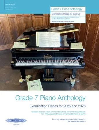 Grade 7 Piano Anthology 2025-2026