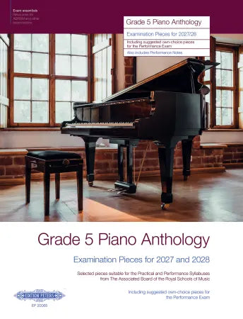 Peters Piano Anthology ABRSM Gr5 2027-28