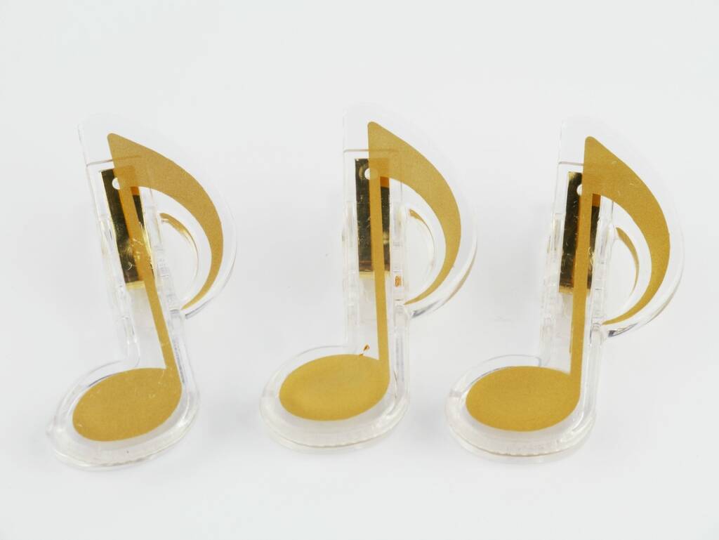 Clip Quaver Golden 7cm
