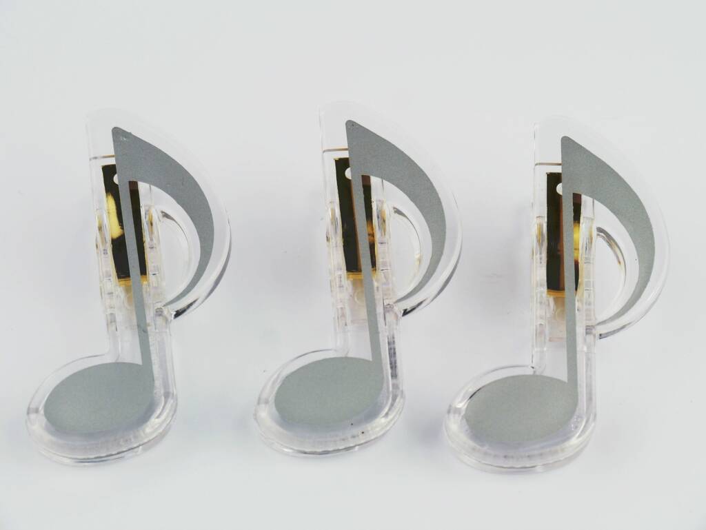 Clip Quaver Silver 7cm