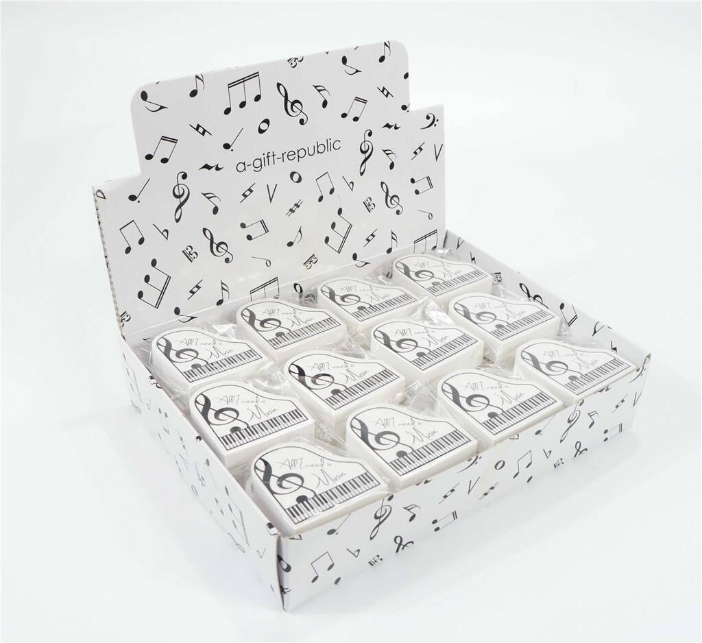 Piano Eraser - "All I Need Is Music"