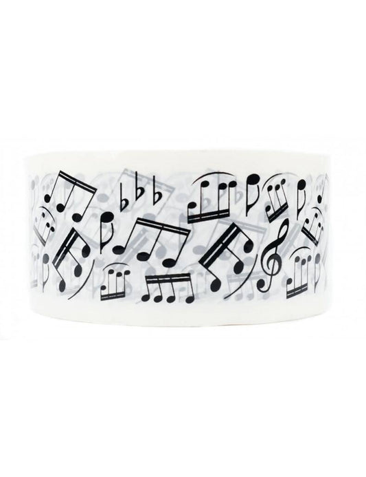 Packaging Tape Music Notes