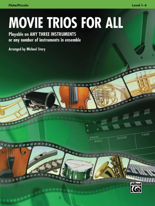 Movie Trios For All Flt/Pcl