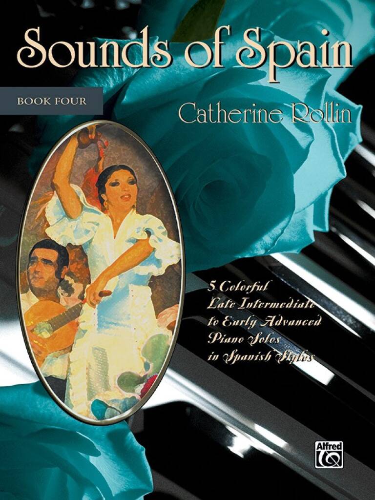 Rollin Sounds of Spain Bk4 Pno ALF