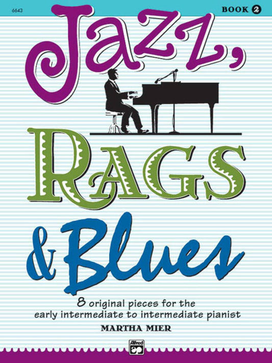 Jazz Rags & Blues Bk2 Pno Mier