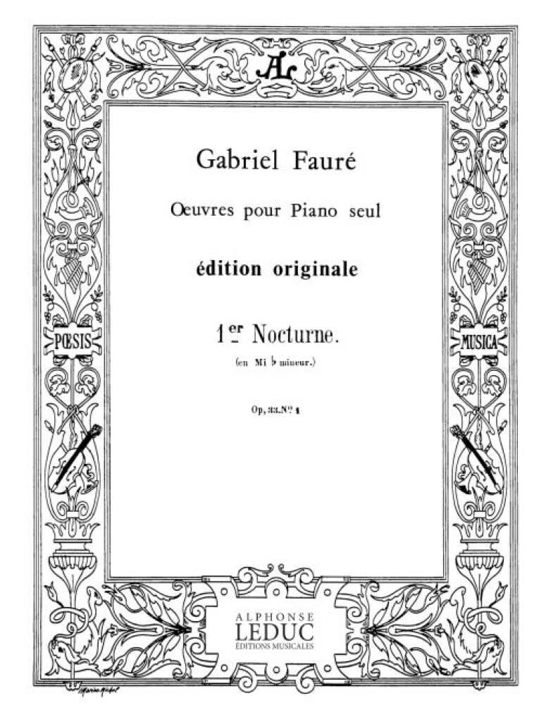 Faure Nocturne No. 1