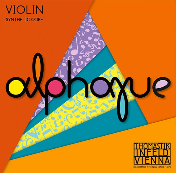Alphayue Violin E Steel Core Tin Plated 3