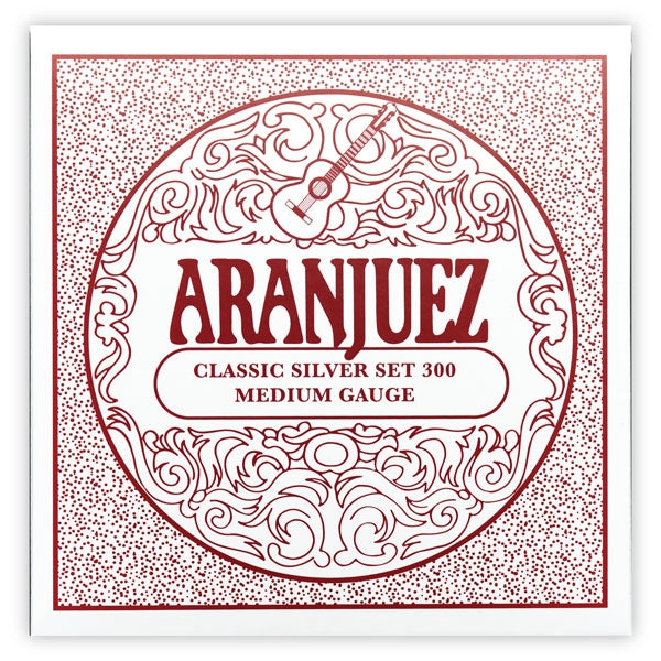 Aranjuez Classic Silver Set 300 Med Gauge