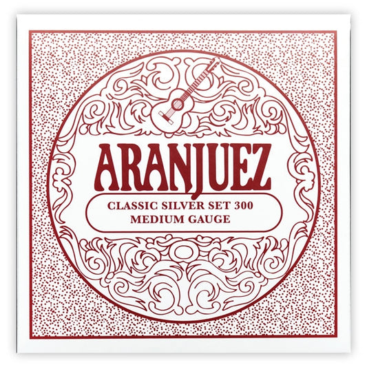 Aranjuez Classic Silver Set 300 Med Gauge