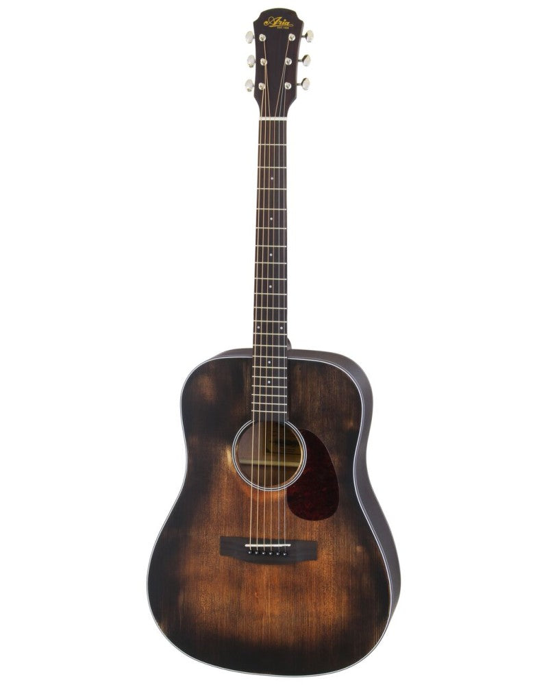 Aria Acoustic Guitar Dreadnought 111DP MUBR Muddy Brown