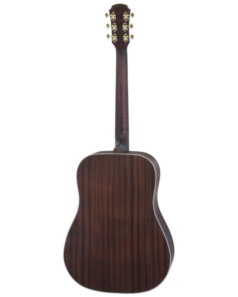 Aria Acoustic Guitar Dreadnought 111DP MUBR Muddy Brown