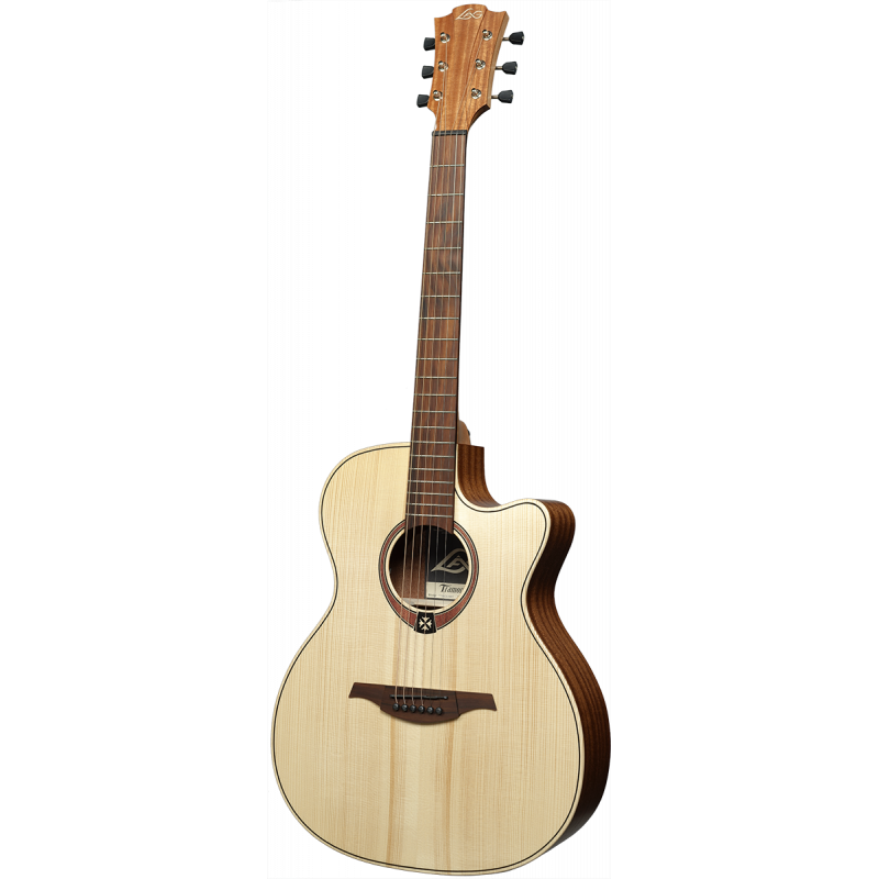 LAG T70ACE Electro-Acoustic Cutaway Auditorium Guitar