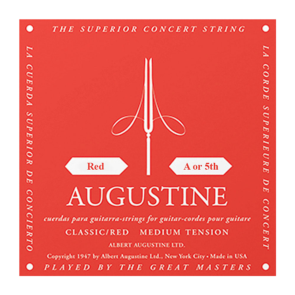 Augustine Red Label A/5th string