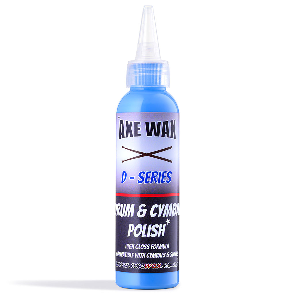 Axe Wax Drum & Cymbal Polish
