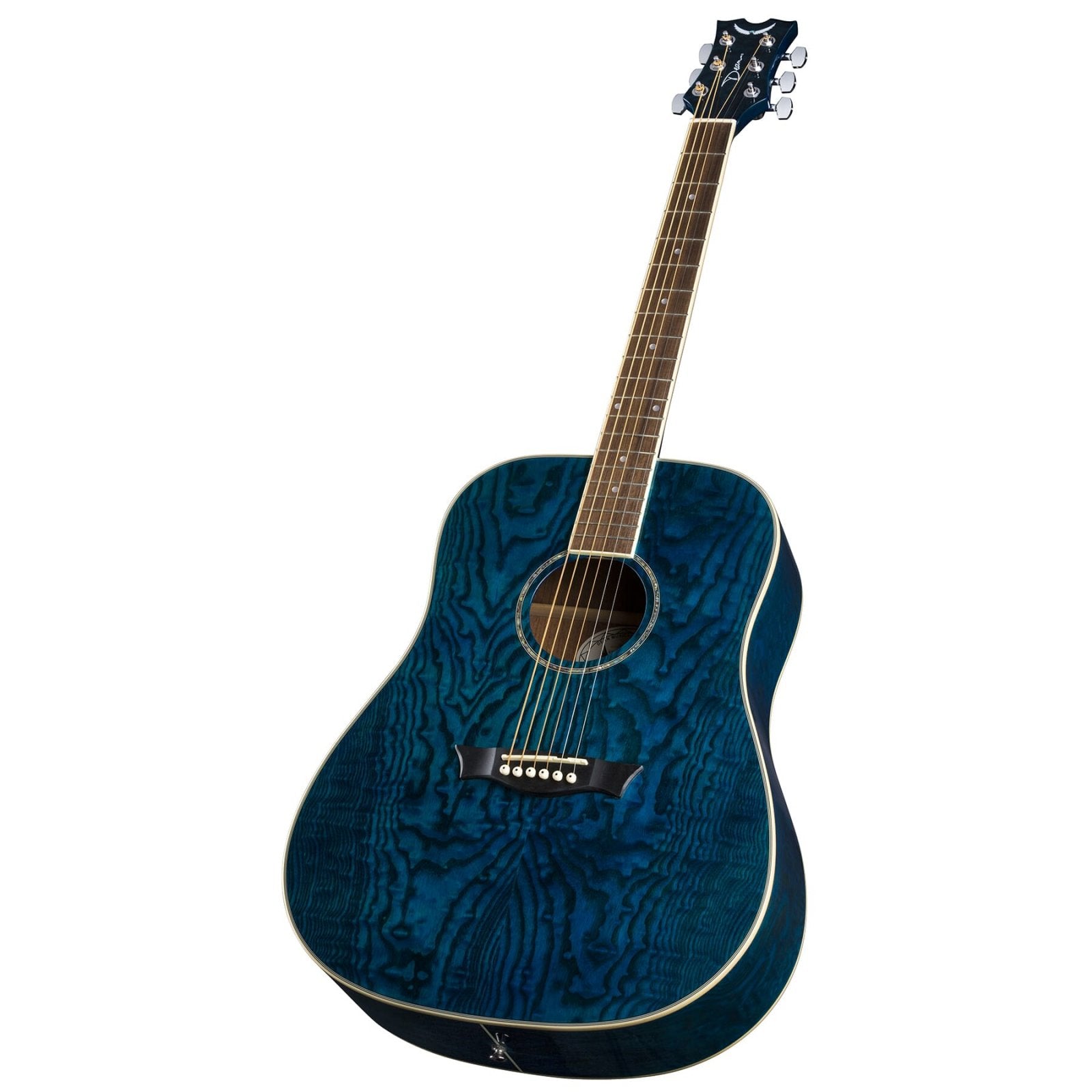 Dean Acoustic Guitar Trans Blue Finish BL – South London Music