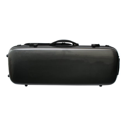 Oblong Viola Case Polycarbonate STE 1476 Black