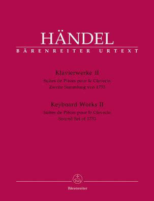 SH Handel Suites Bok II Nos. 9-16 Piano 100024
