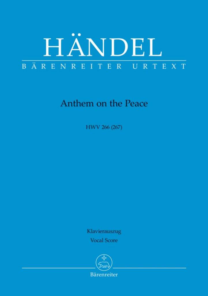Handel Anthem of the Peace VOC