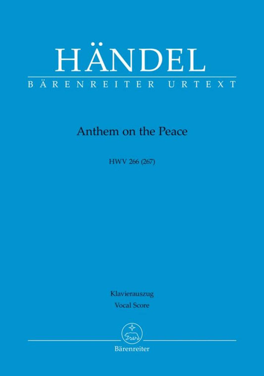 Handel Anthem of the Peace VOC