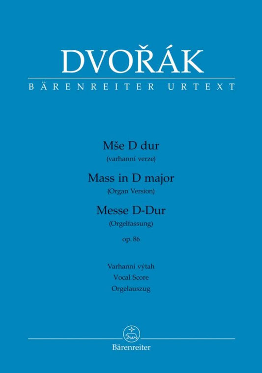 Dvorak Mass in Dmaj Op. 86