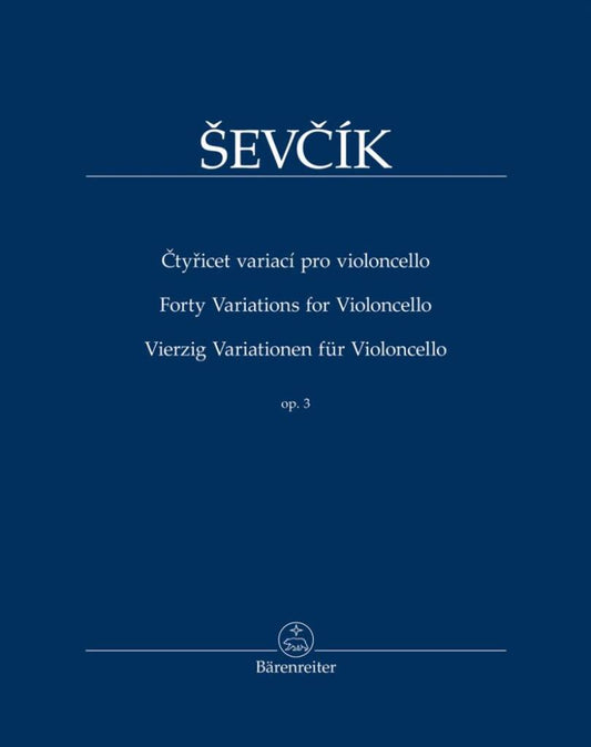 Sevcik Forty Variations for the Vcl