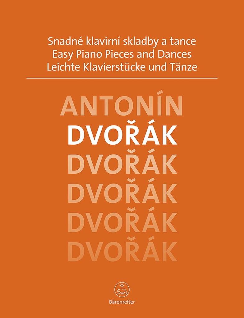Dvorak Easy Piano Pieces and Dances BA11584
