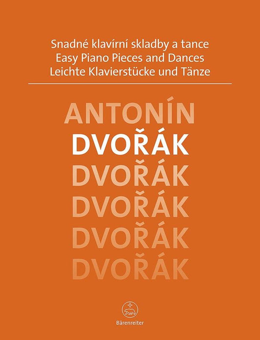Dvorak Easy Piano Pieces and Dances BA11584
